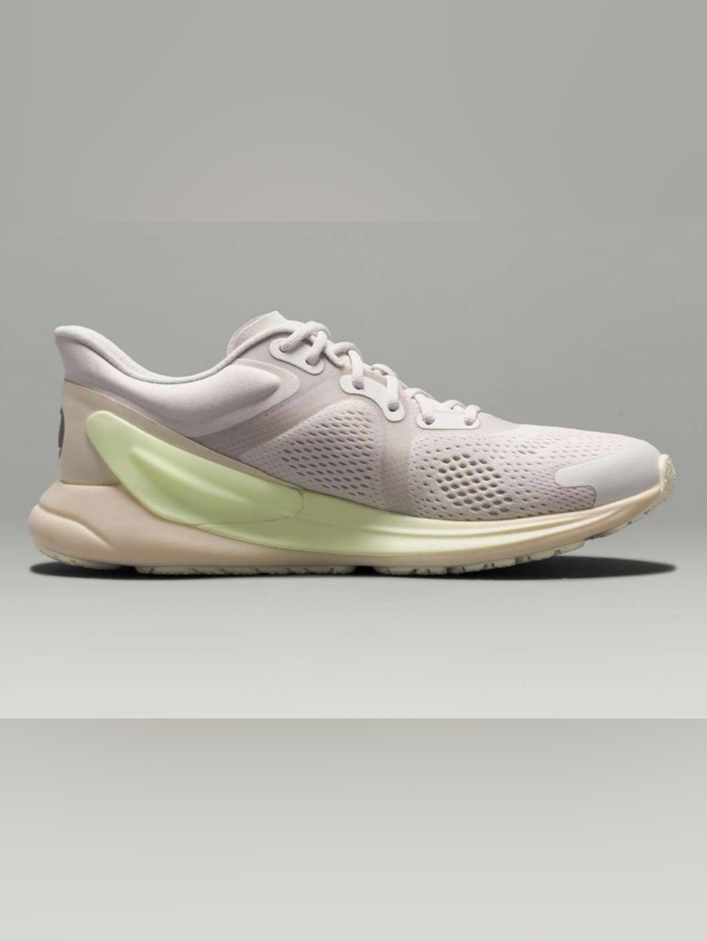 NIB New Lululemon Blissfeel Womens Running Shoe Alpine White / Elixir / Light Iv